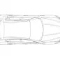 Maserati Levante patent drawing top