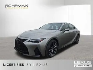 2021 Lexus IS 350