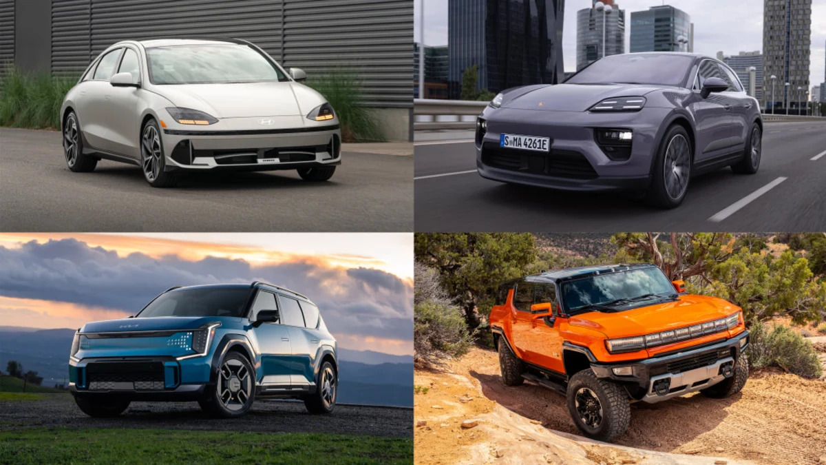 Here are all the EVs with 800V charging available in 2024