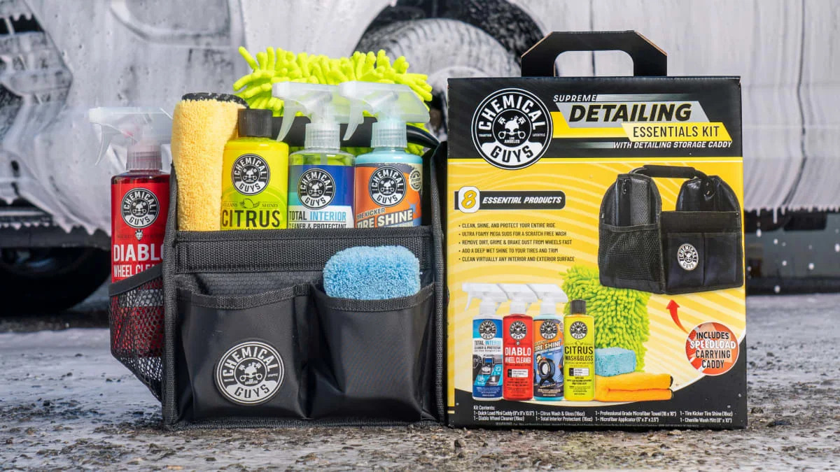 Inside & Out Complete Essentials Kit, Car Wash Kits
