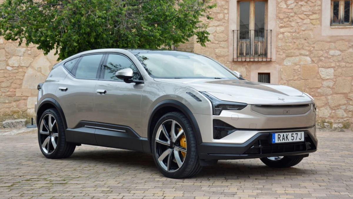 2025 Polestar 3 First Drive Review: Aiming at the mainstream
