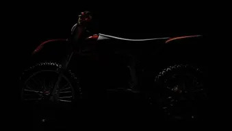 KTM electric motorcycle prototype teasers