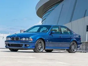 2002 BMW M5 