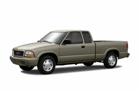 2003 GMC Sonoma SLS 4x2 Extended Cab 6 ft. box 122.9 in. WB