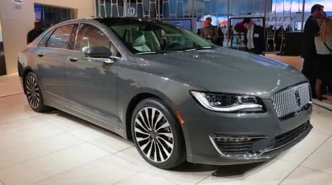 <h6><u>2017 Lincoln MKZ shows the new face of progress</u></h6>