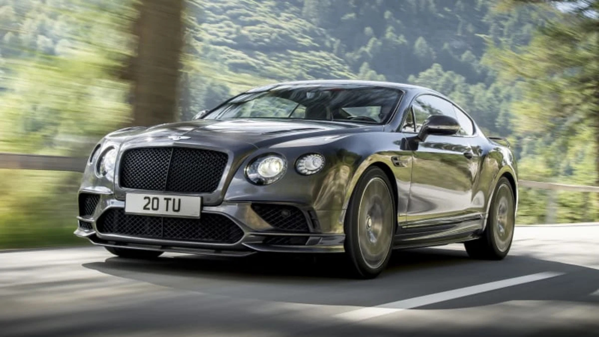 The new Continental GT Supersports is the most powerful Bentley ever