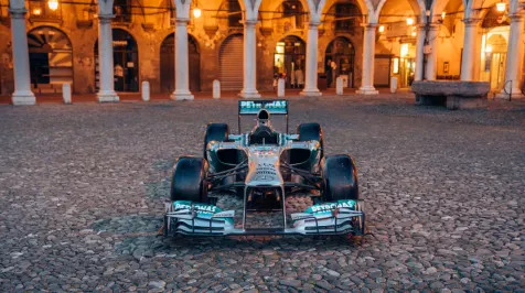 <h6><u>Lewis Hamilton’s first championship Mercedes F1 car heads to auction</u></h6>