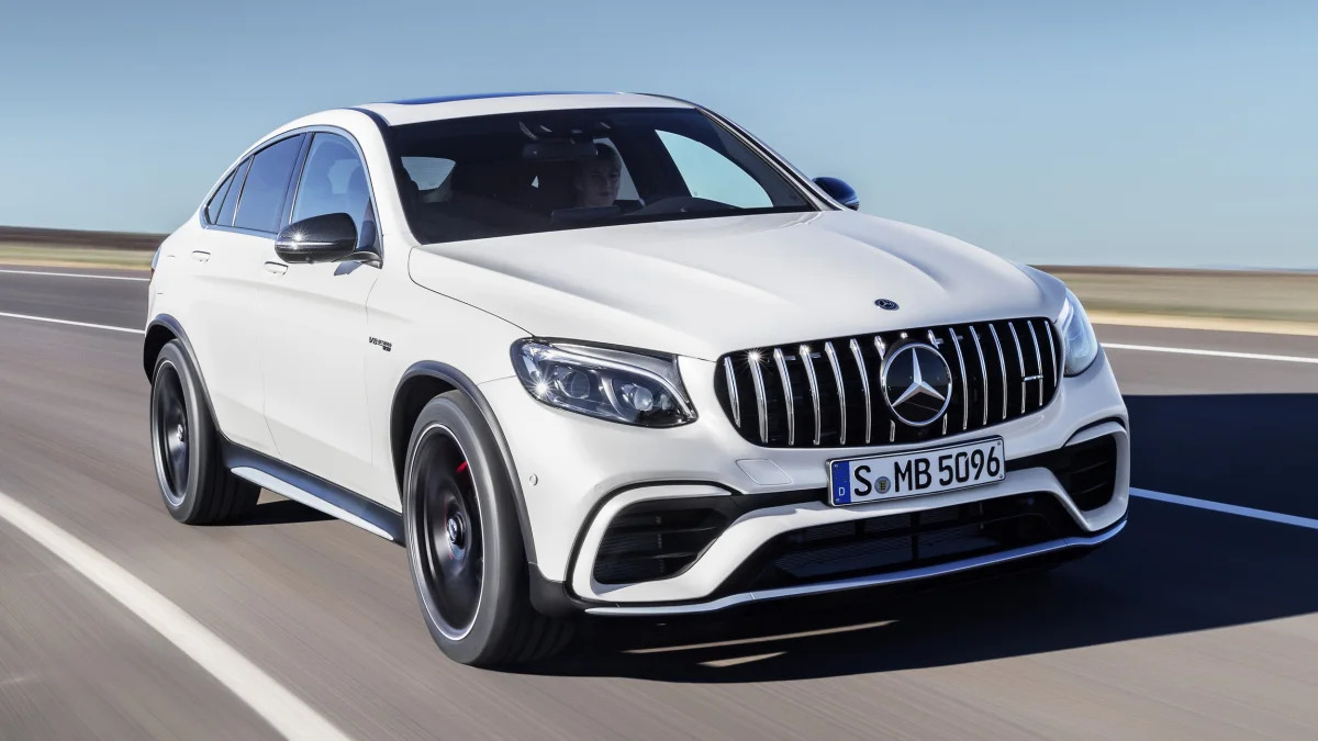 2018 Mercedes-AMG GLC 63 S Coupe