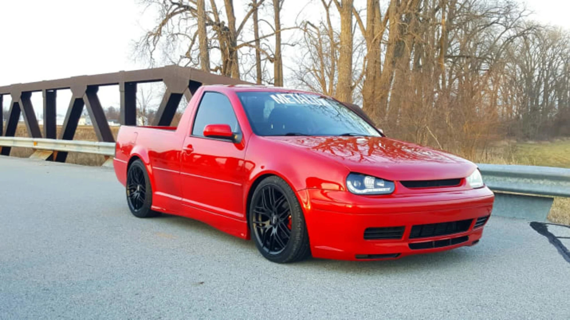Smyth Performance Jetta Ute conversion by Tim Cleland and Kyle Lascano