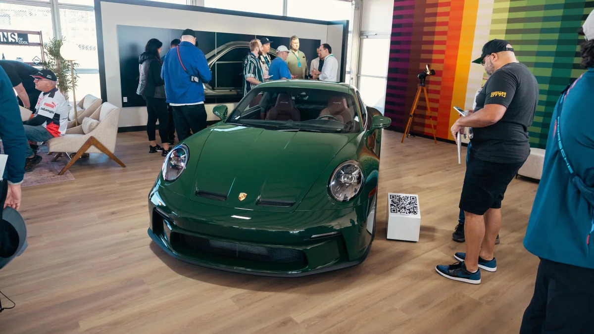 Porsche Sonderwunsch at Rennsport Reunion