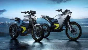 2024 Can-Am Origin and Pulse electric motorcycles