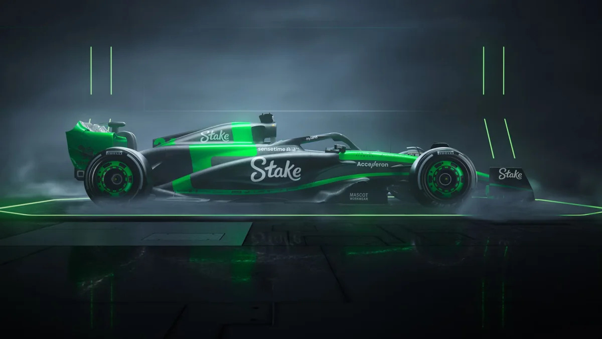 Stake F1 Team Kick Sauber 2024 car