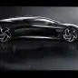 Bugatti La Voiture Noire sketch