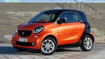 2016 Smart Fortwo: First Drive
