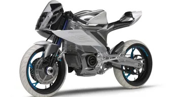 Yamaha PES2 and PED2 electric motorcycles