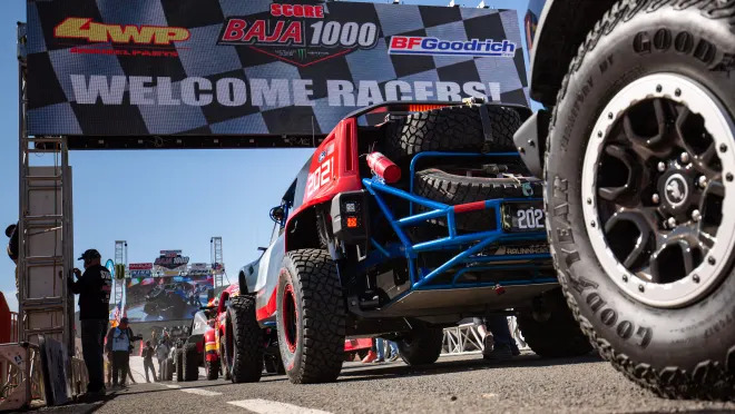 Ford Bronco R Race Prototype Returns To Baja 1000 This Weekend