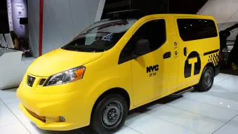 2014 Nissan NV200 Taxi: New York 2012