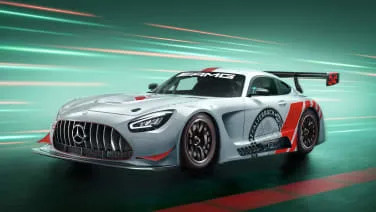 Mercedes-AMG GT3 Edition 55 race car celebrates 55 years of AMG