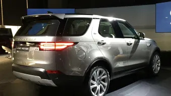 Land Rover Discovery Live Images