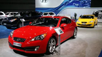 Chicago 2009: Production Hyundai Genesis Coupe