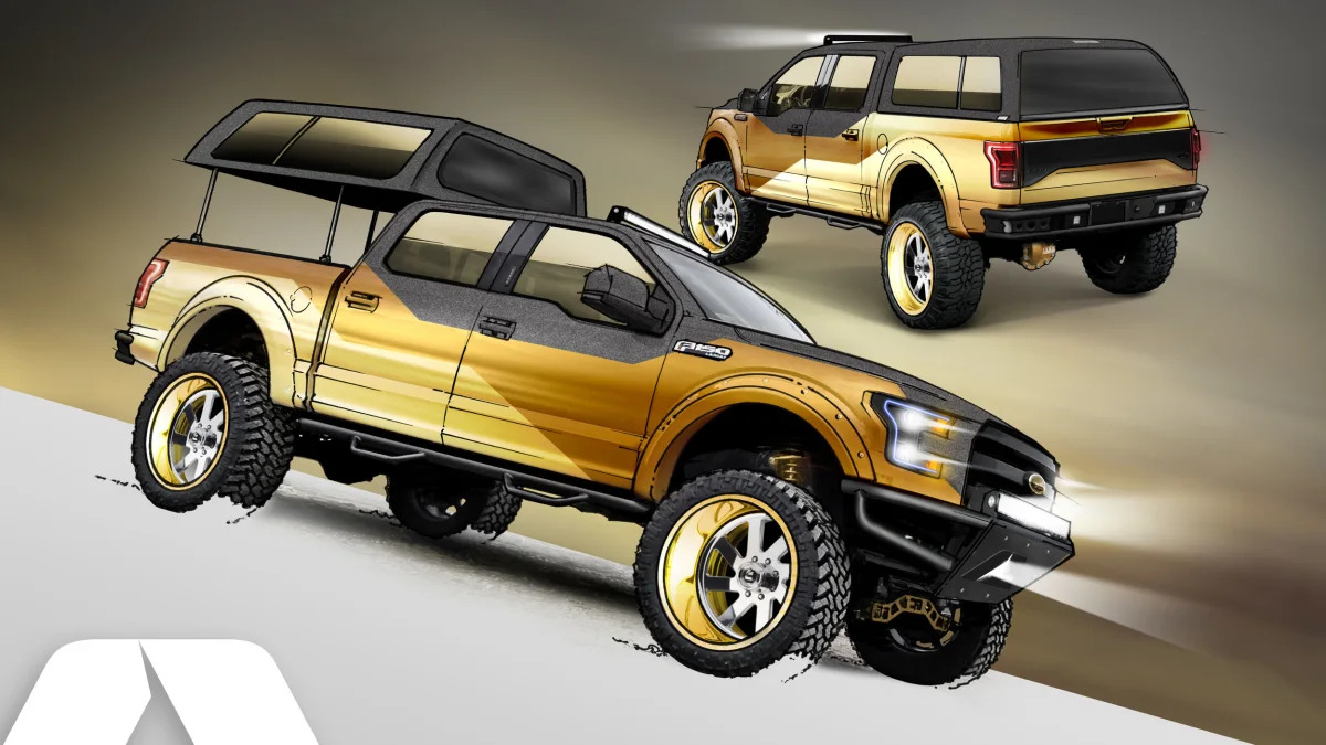 2016 Ford F-150 4x4 XLT SuperCab by A.R.E. Accessories 