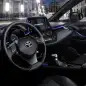 2016 toyota c-hr steering wheel
