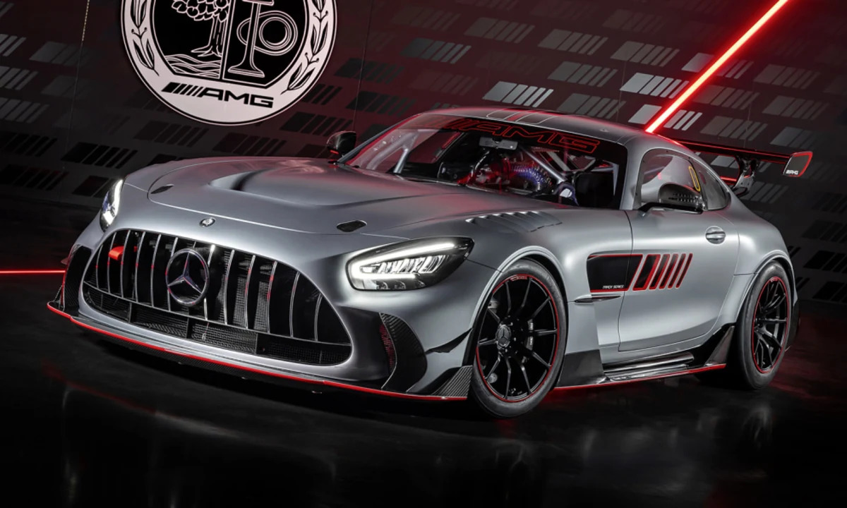 Mercedes-AMG GT Track Series is basically a 778-hp race car - Autoblog