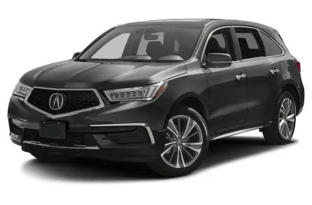 2017 Acura MDX 3.5L w/Technology Package 4dr Front-Wheel Drive