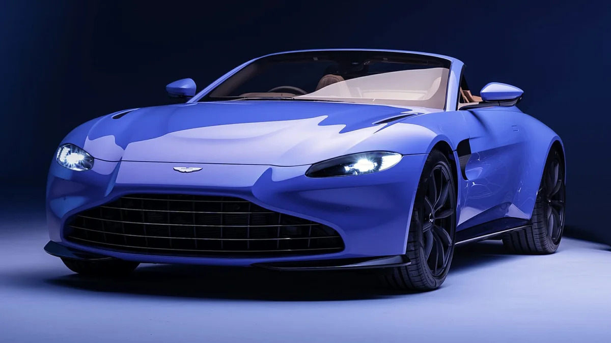 2021 Aston Martin Vantage 