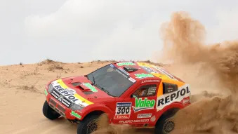 Mitsubishi Pajero Evolution at Dakar