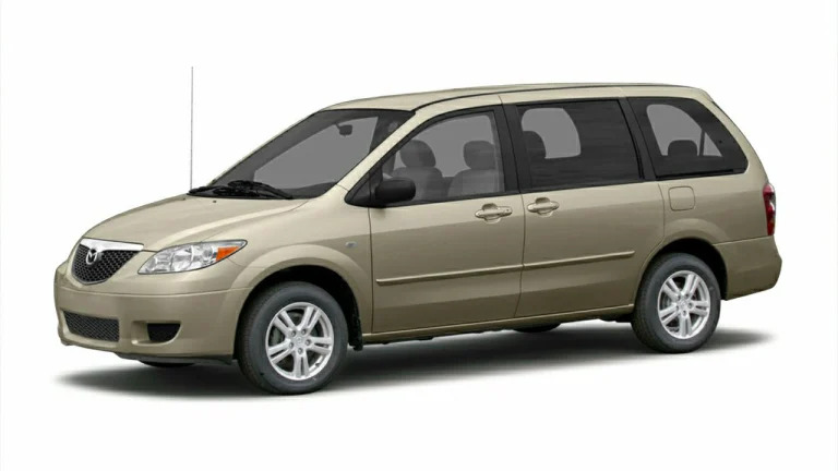 2005 Mazda MPV LX Front-Wheel Drive Passenger Van