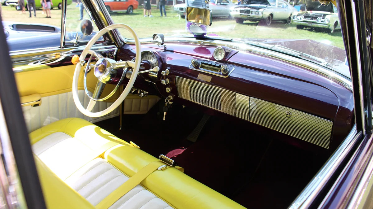 Oldsmobile 88 custom interior