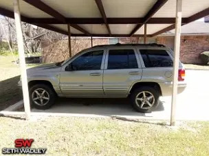 2001 Jeep Grand Cherokee Limited Edition