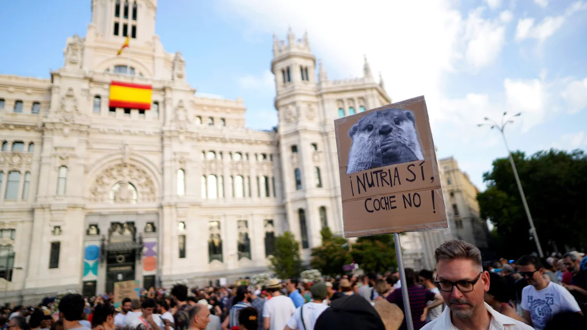 SPAIN-ENVIRONMENT/PROTESTS