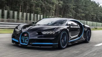 Bugatti Chiron 0-400-0 km/h Record Run