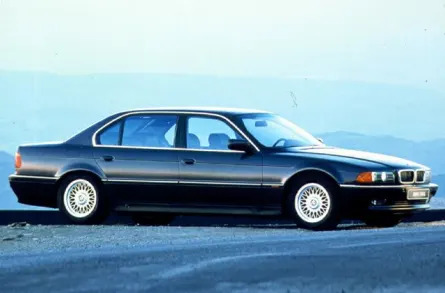 1999 BMW 740 iL 4dr Sedan