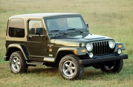 1999 Jeep Wrangler Sahara 2dr 4x4