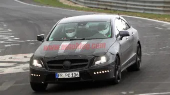 Spy Shots: 2011 Mercedes-Benz CLS AMG