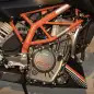2017 KTM Duke 390 motor
