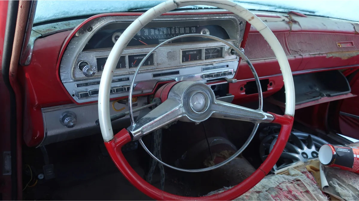 20 - 1963 Dodge Polara in Colorado Junkyard - photo by Murilee Martin
