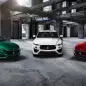Maserati Ghibli, Quattroporte and Levante Trofeos