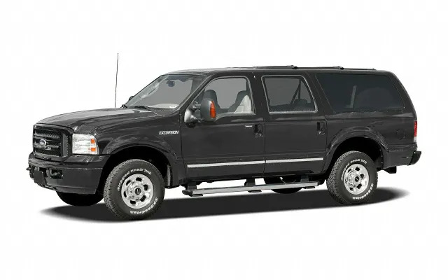 2013 ford excursion gas mileage