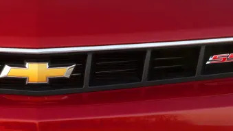 2014 Chevy Camaro SS teaser image