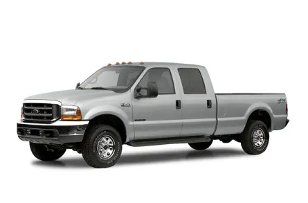2003 Ford F-250 Lariat 4x2 SD Crew Cab 8 ft. box 172 in. WB HD