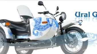 Ural Gzhel sidecar motorcycle