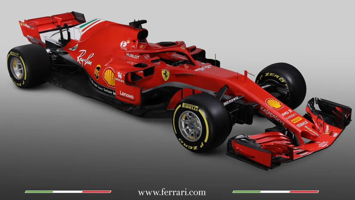 Scuderia Ferrari SF71H
