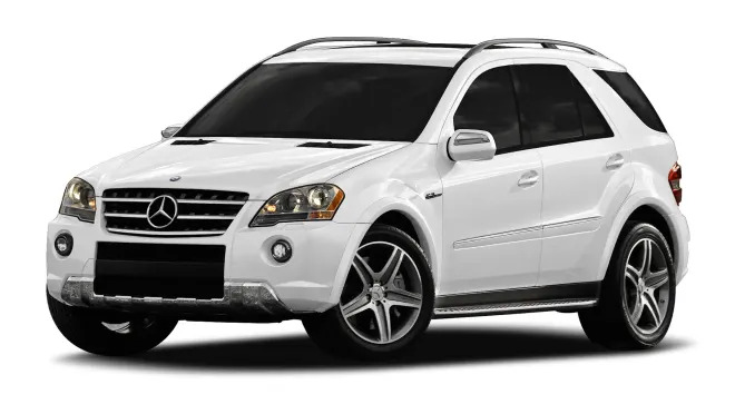 2009 Mercedes-Benz M-Class Base ML 63 AMG 4dr All-Wheel Drive 4MATIC SUV:  Trim Details, Reviews, Prices, Specs, Photos and Incentives