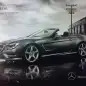 2013 Mercedes-Benz SL leaked images