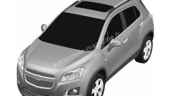 Chevrolet CUV patent drawings