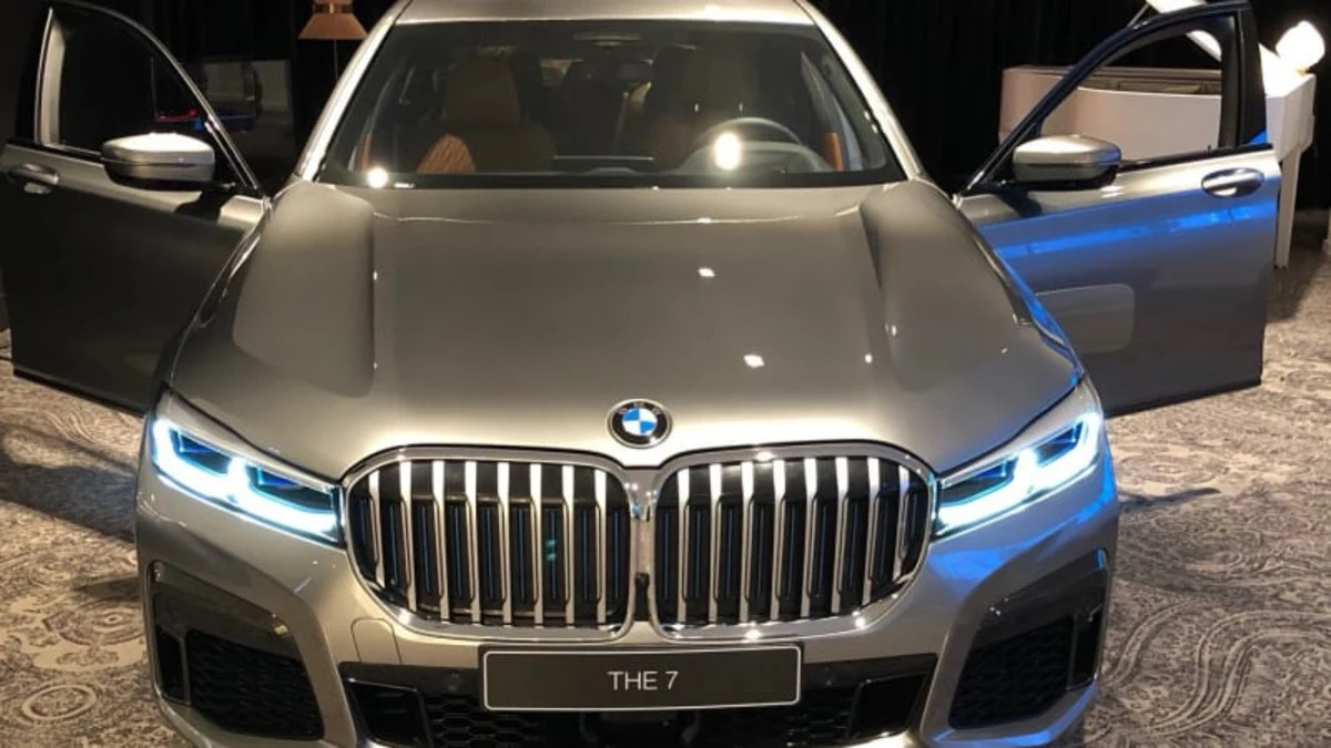 2020 BMW 7 Series photos leak, hot off the grille